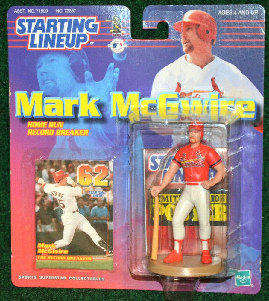 Mark McGwire MLB Action Figures for sale | eBay