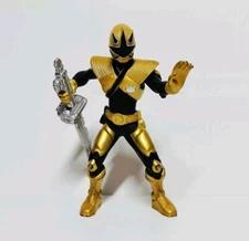 Saban's Power Rangers Super Samurai Gold Mega Ranger Antonio 3.5" - 2011