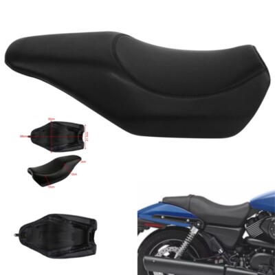 Black Stitches Seat For Harley Davidson Street 500 XG500 750 XG750 2015-2020