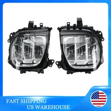 2PCS LH&RH For 2022-2024 Mitsubishi Outlander LED Headlight Headlamp Assembly