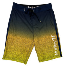 Hurley NWT NEW Flight Core 2 Ombre Boardshorts Swim Surf Board Shorts Mens 29