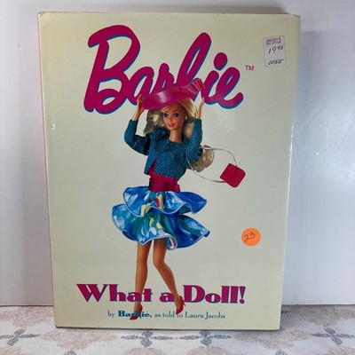 Laura Jacobs | Barbie: What a Doll! | HC | Good | 1994 | Biography | 0896600505