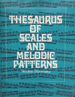 Nicolas Slonimsky | Thesaurus Of Scales And Melodic Patterns | Taschenbuch