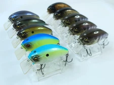 10 Raid Japan  Level Crank Goriller 5/8oz 6.6cm (Paint peeled) Lot.