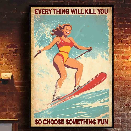 Targa In Metallo Vintage 20x30cm Con Scritta Divertente “Pilot Everything Will Kill You” – Decorazione Da Parete Per Bar E Camere - 5