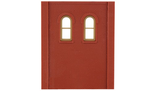 Woodland Scenics DPM 30109 HO Scale Two-Story Arched 2-Window High Kit | Zustand: New