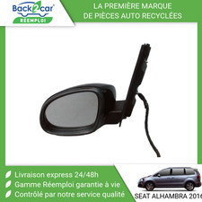 Retroviseur gauche (ou coque) Seat ALHAMBRA