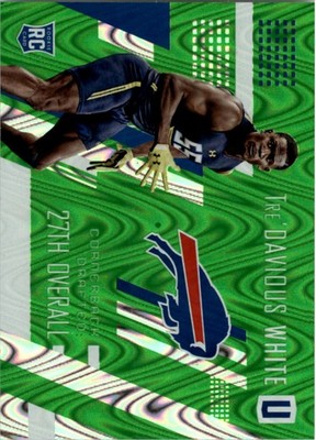2017 Panini Unparalleled Lime Green #233 Tre'Davious White /499 - FB