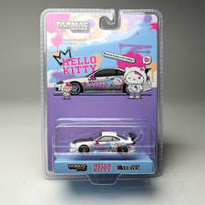 1:64 Silvia S15 Diecast Alloy Model Car JDM Drift Tuner Collectible