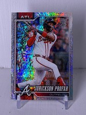 2026 Topps Series 1 - Jurickson Profar Braves #91 Sandglitter Foil Parallel