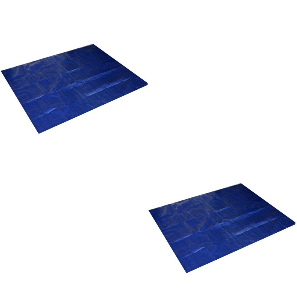 Cubierta de piscina 1 pieza impermeable y tela cubierta de piscina alfombrilla almohadilla de piso para piscinas con marco