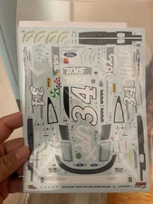 2024 Michael McDowell Skil / White Sox Dark Horse Mustang Salvino’s Kit JWTBM 