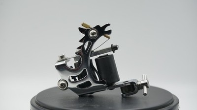 Tattoo Coil Machine 10 Wraps Liner Shader -  4