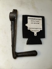 IHC 1hp FAMOUS TITAN TOM THUMB G6515 Hit Miss Engine Hand Starting Crank Black