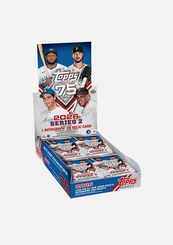 PRESALE - 2026 Topps Series 2 Base Team Sets - ALL TEAMS AVAILABLE! June Release