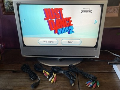 Sony WEGA Gate KLV-S23A10 23 Inch LCD Color Television PC Gaming HDMI Component