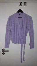 Esmara Damen Strickjacke Gr.M 40/42 Hell Lila Flieder Ungetragen Wickel Cardigan
