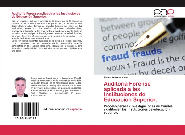 Alvaro Fonseca Vivas | AuditoríA Forense Aplicada A Las Instituciones De...-image