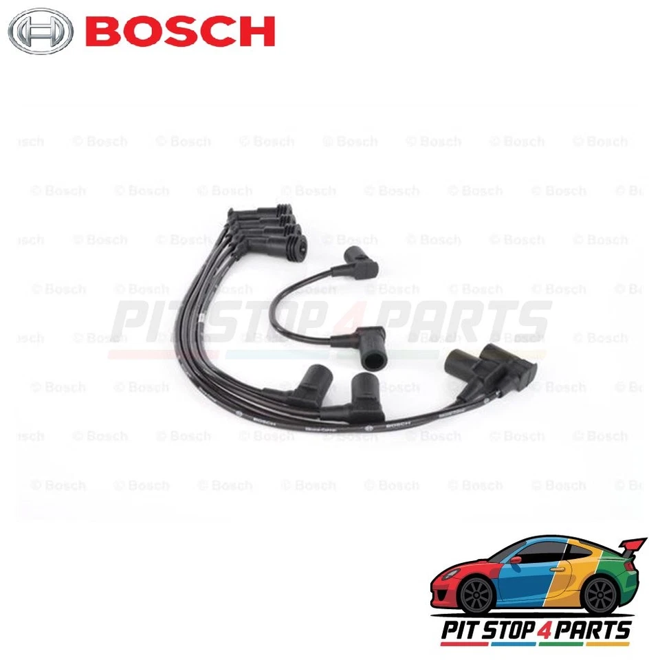Bosch 0986356377 Ignition Leads Fits Porsche 944 1985-1987 94460901701 - Image 2 of 4