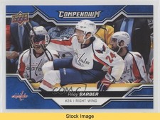 2018-19 Upper Deck Compendium Blue Riley Barber #399 READ 5yy