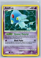 Azelf 4/123 Holo Rare Mysterious Treasures Pokemon Lightly Played + on eBay