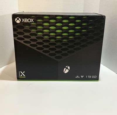 Xbox Series X 1TB EMPTY BOX ONLY - Includes Foam Inserts