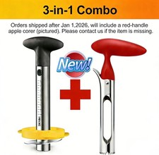 Pine Corer and Slicer Tool, Pine Cutter and Corer, Stainl