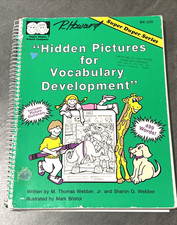 Hidden Pictures for Vocabulary Development by...