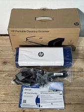 HP Compact Desktop Duplex USB Mobile Document & Photo Scanner HPPS200 NEW