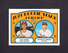 2021 Topps Heritage #11 Alex Bohm [RC] [NM/MT] [2]