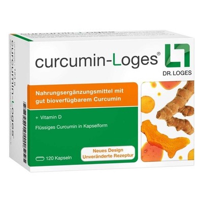 Dr. Loges + Co Curcumin Loges Plus Boswellia Kapseln 120 St  PZN 14037248