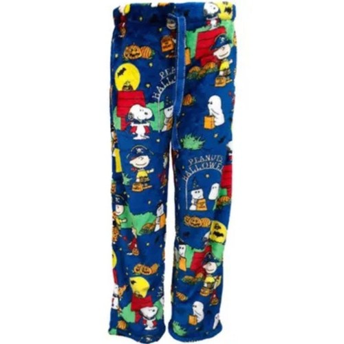 Peanuts Halloween Fleece Pants Size 2XL Snoopy The Great Pumpkin Charlie Brown - Picture 2 of 4