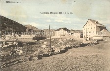 St Gotthard Gotthard Hospiz