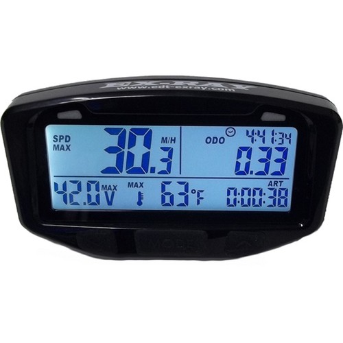 EZGO TXT Golf Cart AllTrax Digital EX-Ray Speedometer Kit Multi-Function Speedo - 第 1/2 張圖片