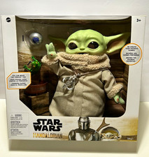 Star Wars Mandalorian Grogu Plush Adventure Bundle Mattel Baby Yoda 11" New NIB