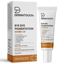 Dermatouch Bye Bye Pigmentation Cream Niacinamide Brightening 19g