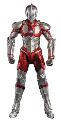 ULTRAMAN 1/6 SCALE ACTIONFIGUR ANIME EDITION