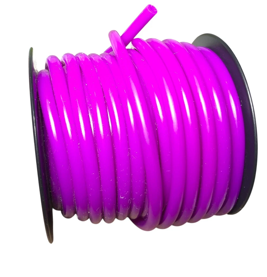 Dubro 2241 Nitro Glow Engine Fuel Line Purple 40 Feet 3/32 Inner Diameter Medium - Image 2 of 3