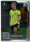 2022 Topps Bowman Chrome Under21 No. 32 Benjamin Nygren