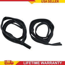 2pcs Front Window Run Channel Weatherstrip Fits Honda Civic Ek4 Ek9 19962000 2pcs Front Window Run Channel Weatherstrip Fits Honda Civic Ek4 Ek9 19962000