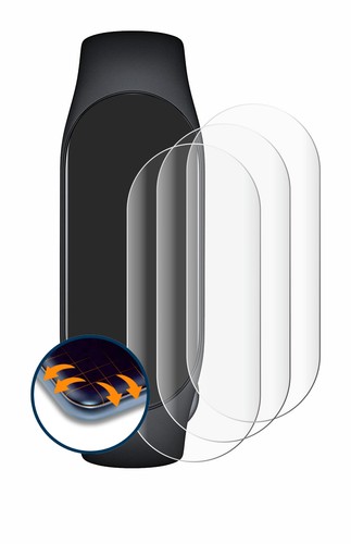 4x Protector Full-Screen for Xiaomi Mi Smart Band 7 Screen 3D Protection Film - Zdjęcie 2 z 8