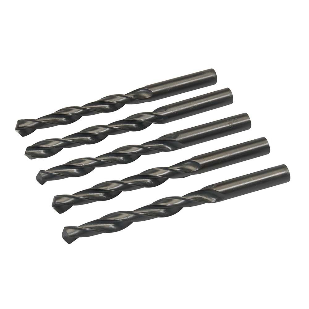 Foret métal 5 mm pour percer les plaques de fer et aluminium en atelier
