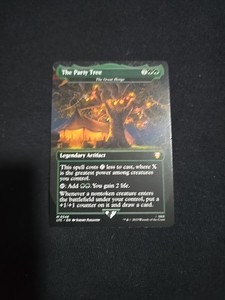 the party tree mtg commander deck Mtg the Party Tree