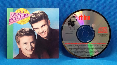 Everly Brothers - Cadence Classics (Their 20 Greatest Hits) (1985, CD)