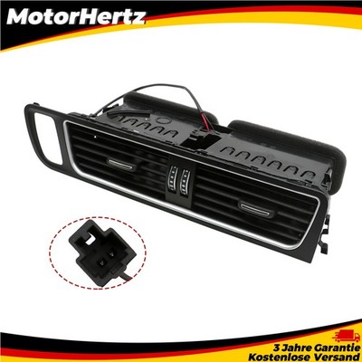 Für Audi Q5 2009-2018 Lüftungsgitter Luftschlitz Armaturenbrett 8R1820951GWVF-PT