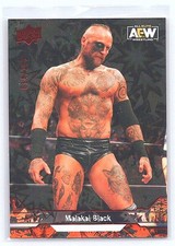 2023 Upper Deck AEW #14 Malakai Black Dynamite #/249
