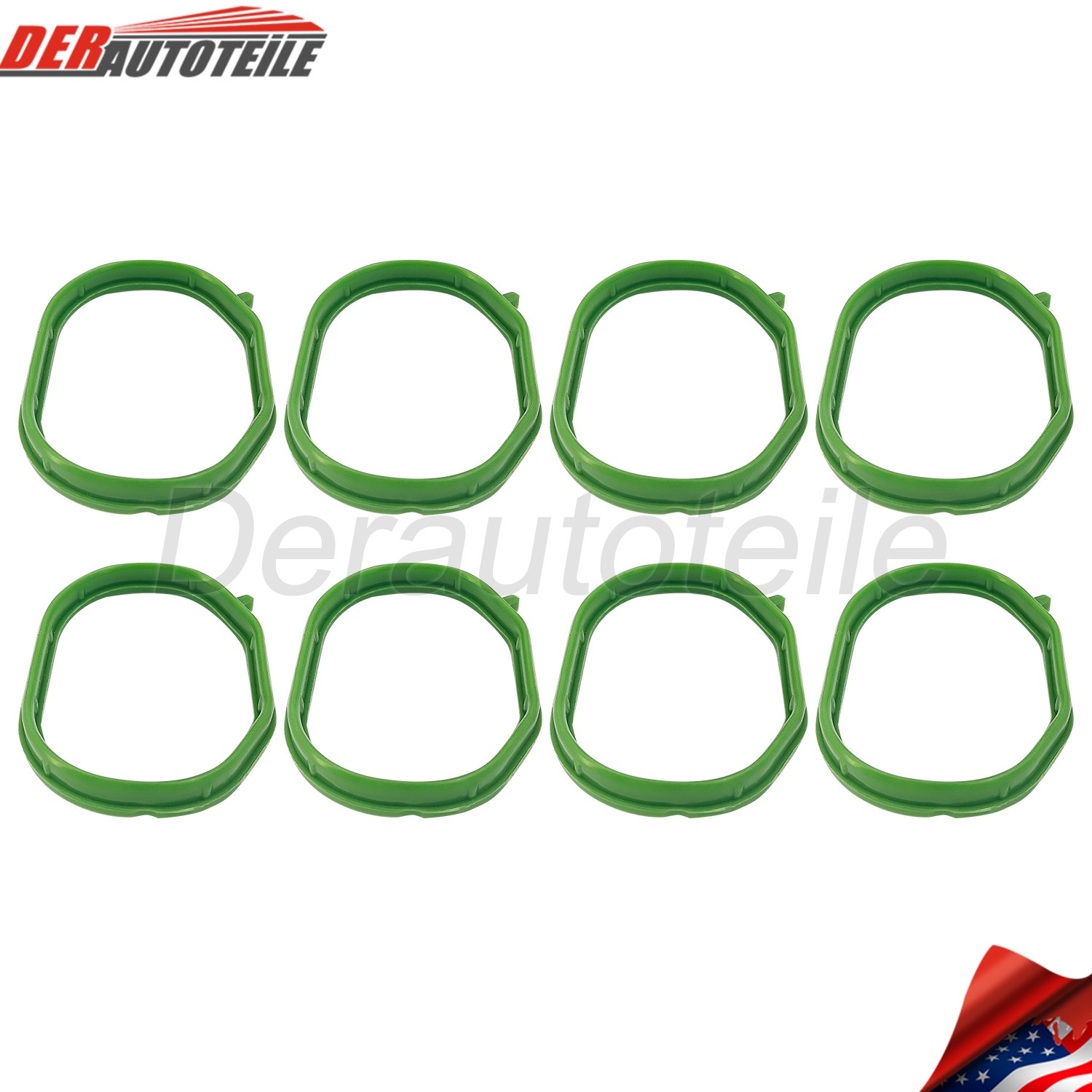 For Maserati Quattroporte GT GC 255738 Intake Manifold Gaskets Plenum Gasket Set