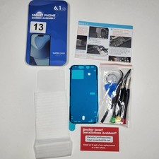 For iPhone 13 LCD Screen Replacement Display Touch Digitizer Repair Kit
