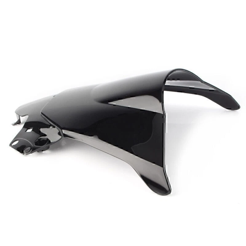 Moto Windshield Wind Screen for Honda CBR250R 2011 2012 2013 Black Foto 3 de 4