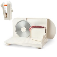 Uimoso Electric 6.7 Meat Slicer Machine, 180W...